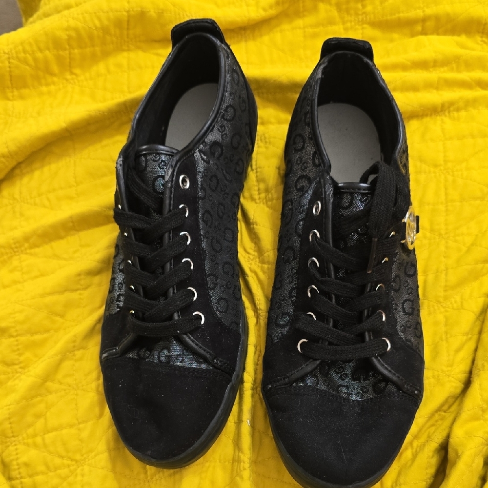 Guess Black Women's Sneakers size 10